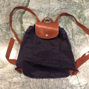 Longchamp le pliage folding backpack